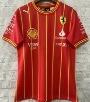 2024/25 Ferrari F1 SAINZ #55 Red Team T-Shirt