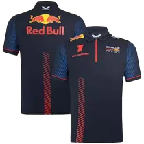2023/24 Red Bull Racing Black F1 Team T-Shirt #1