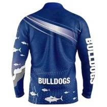 2022/23 Canterbury-Bankstown Bulldogs Rugby Fishing Jersey