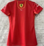 2024/25 Ferrari F1 Red Women Team T-Shirt