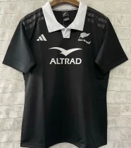 2024/25 All Blacks Home Black Rugby Shirt