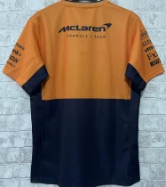2024/25 McLaren F1 Yellow Black Team T-Shirt