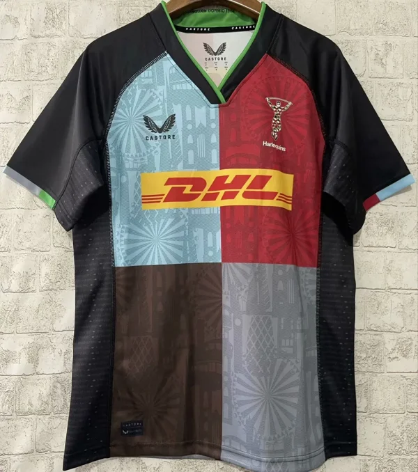 2024/25 Harlequins Rugby Shirt