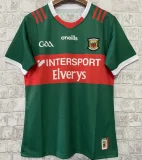 2023 GAA Mayo Home Green Rugby Jersey