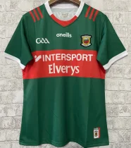 2023 GAA Mayo Home Green Rugby Jersey