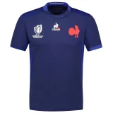 2023 France Rugby World Cup Home Blue Rugby Jersey