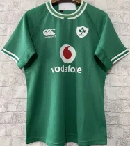 2024 Irish IRFU Home Green Rugby Jersey Ireland