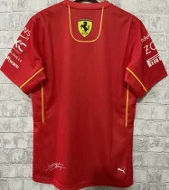 2024 Ferrari F1 #16 Red Team T-Shirt
