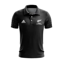 2023 New Zealand Black Rugby Jersey