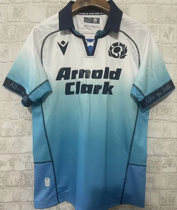 2024/25 Scotland Away White Rugby Jersey