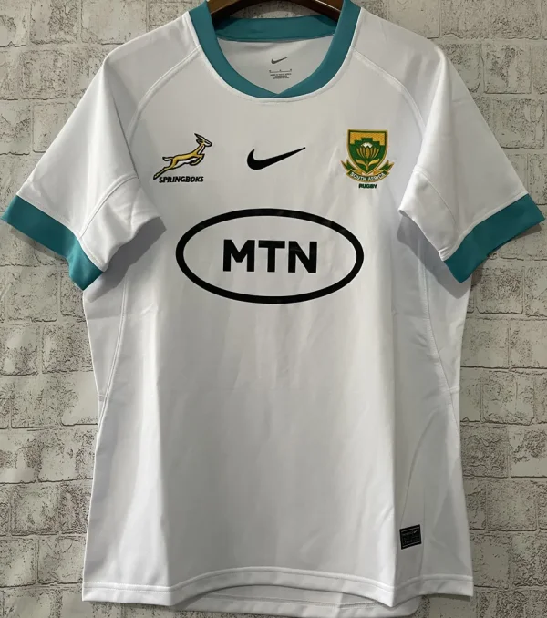 2024/25 South Africa Away White Rugby Jersey