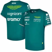 2023 Aston Martin F1 Green Team T-Shirt