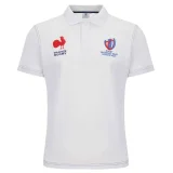 2023 France Away White Rugby T Shirt