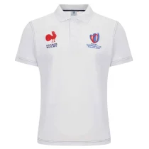 2023 France Away White Rugby T Shirt