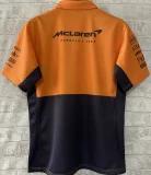 2024/25 McLaren F1 Yellow Black POLO Team T-Shirt