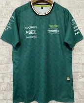 2024 ALONSO #14 Aston Martin F1 Green Team T-Shirt