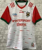 2023 GAA Mayo Away White Rugby Jersey