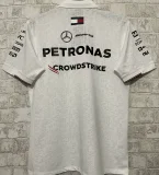 2024/25 Mercedes AMG Petronas F1 White Team POLO T-Shirt