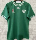 2023 Irish IRFU Rugby World Cup Home Green Rugby Jersey Ireland