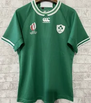 2023 Irish IRFU Rugby World Cup Home Green Rugby Jersey Ireland