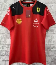 2023 Ferrari F1 Charles Leclerc #16 Red Team T-Shirt