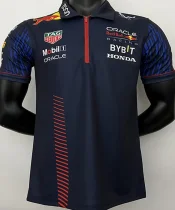 2023/24 Red Bull Racing Black F1 Team POLO T-Shirt