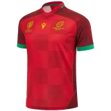 2023 Portugal Rugby World Cup Home Red Rugby Jersey