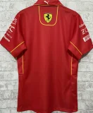 2024 Ferrari F1 Red Red POLO Team T-Shirt