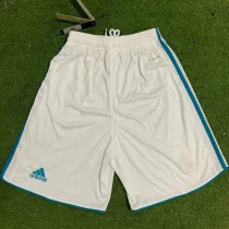 2017/18 RMA Retro White Shorts Pants
