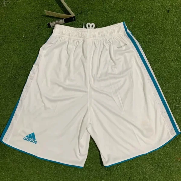2017/18 RMA Retro White Shorts Pants