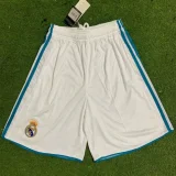 2017/18 RMA Retro White Shorts Pants