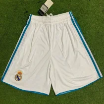 2017/18 RMA Retro White Shorts Pants