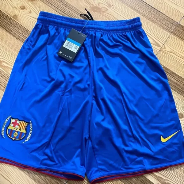 2007/08 Barcelona Home Retro Shorts Pants