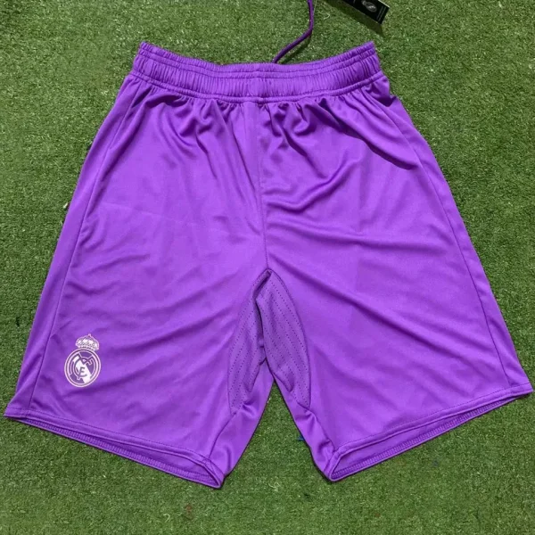 2016/17 RMA Purple Retro Shorts Pants