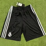 2014/15 RMA Retro Black Shorts Pants