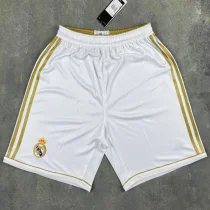 2011/12 RMA Retro Black Shorts Pants