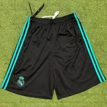 2017/18 RMA Retro Black Shorts Pants