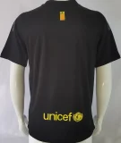 2011/12 Barcelona Away Black Retro Soccer Jersey