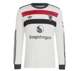 2024//25 Man United Third Long Sleeve Soccer Jersey Player Version