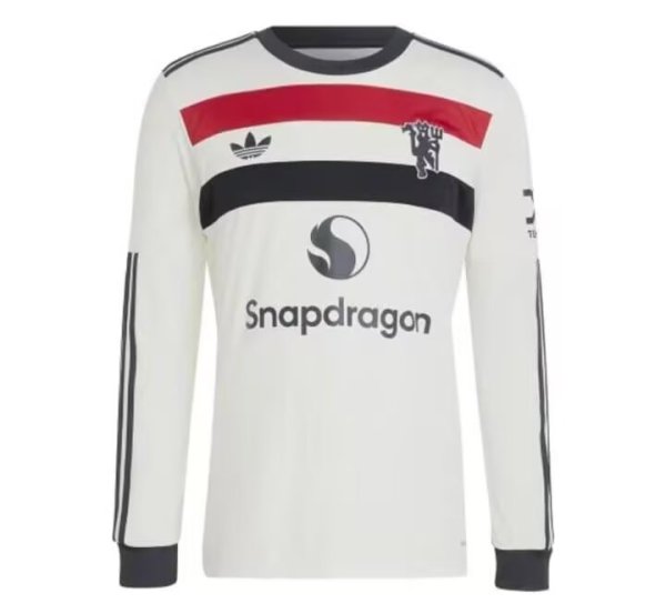 2024//25 Man United Third Long Sleeve Soccer Jersey Player Version