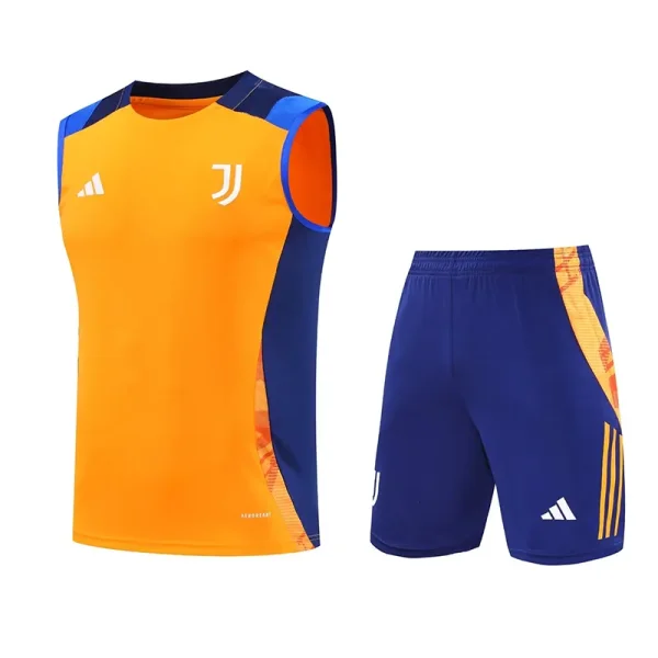 2025 Juventus Orange Vest Training Jersey