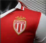 2024/25 Monaco Soccer Jersey Player Version