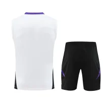 2025 RMA White Vest Training Jersey