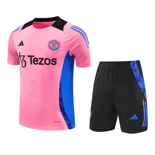 2025 Man United Pink Training Jersey