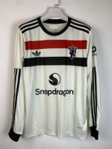 2024//25 Man United Third Long Sleeve Soccer Jersey Player Version