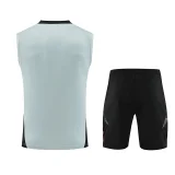 2025 Juventus Grey Vest Training Jersey