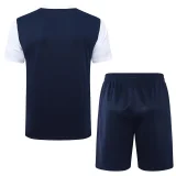 2025 Sao Paulo White Sapphire Blue Training Jersey
