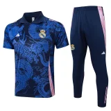 2025 RMA Sapphire Blue POLO Training Tracksuit