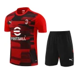 2025 AC Milan Red Training Jersey