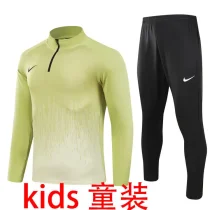 2025 NK~ Green Sweater Tracksuit